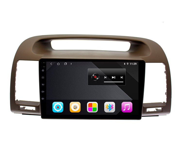 Автомагнитола Toyota Camry 30 (амер,android 9",дерев.)