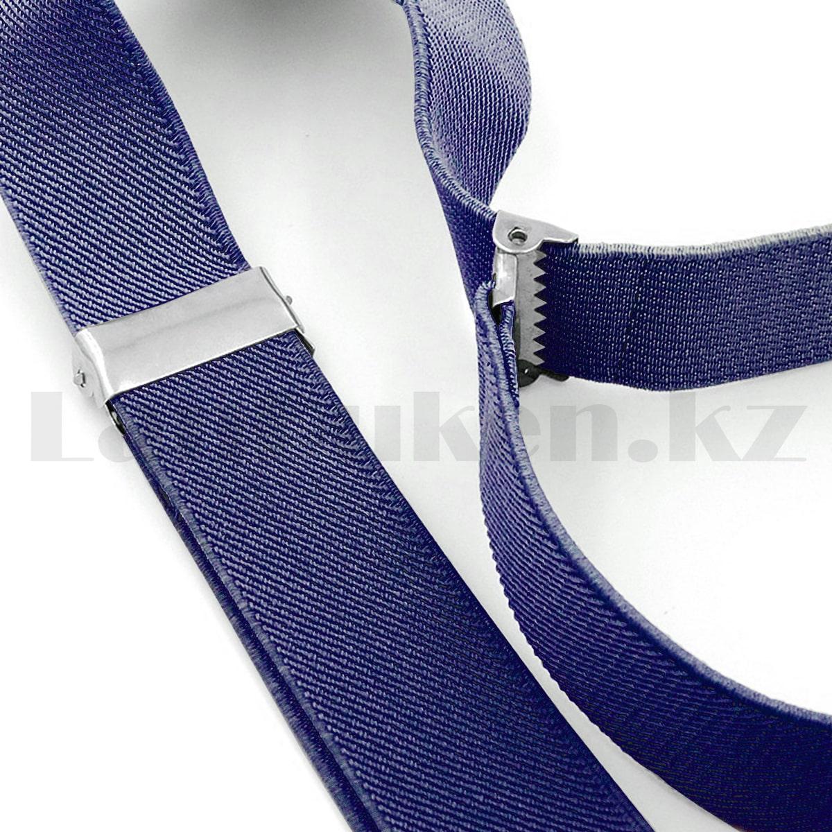 Подтяжки для брюк синие - фото 5 - id-p48954171