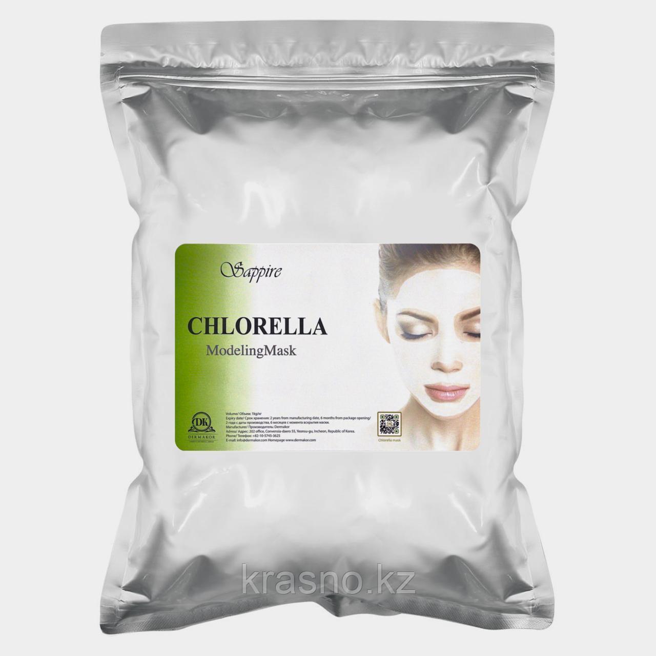 Альгинатная маска 1кг Chlorella Sappire
