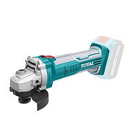 Болгарка аккумуляторная TOTAL 115мм,20В арт.TAGLI1151