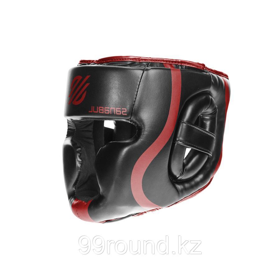 Шлем Essential Training Head Gear красный - фото 4 - id-p94849295