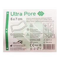 Самоклеящаяся повязка для ран Medrull, Ultra Pore 6*7cm