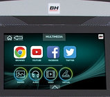 Беговая дорожка BH FITNESS F2W TFT., фото 3