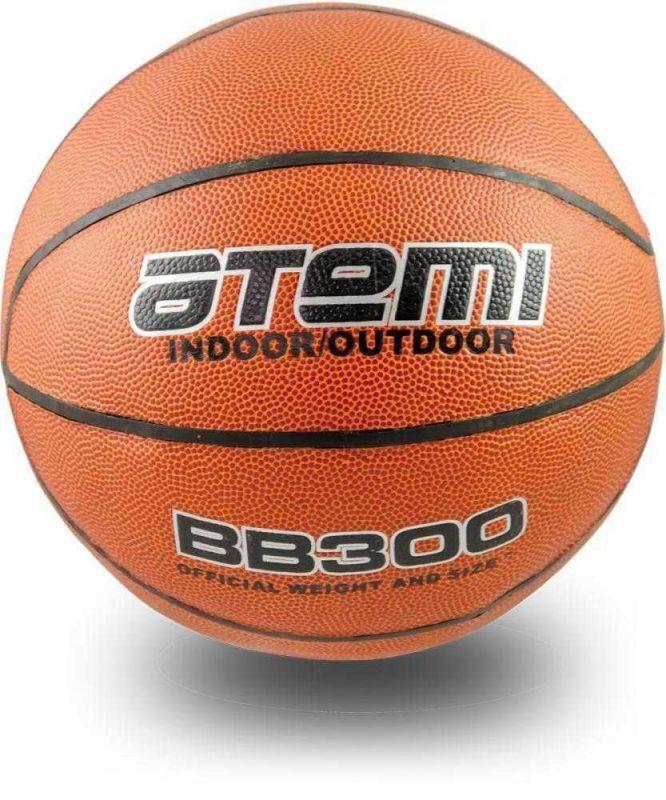 Мяч баскетбольный Atemi, р.7, синтетическая кожа ПВХ, 8 панелей, BB300 - фото 1 - id-p87797178