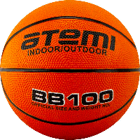 Мяч баскетбольный Atemi, р.5, резина, 8 панелей, BB100