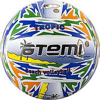 Мяч волейбольный Atemi, TROPIC, резина, цветной
