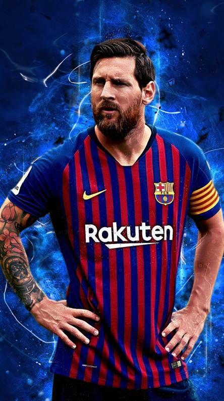Картина на холсте с подрамником MESSI