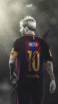 Картина на холсте с подрамником MESSI