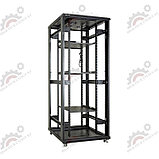 Шкаф телекоммуникационный пустой 19" LinkBasic напольный 42U, 800*1000*2000, фото 3