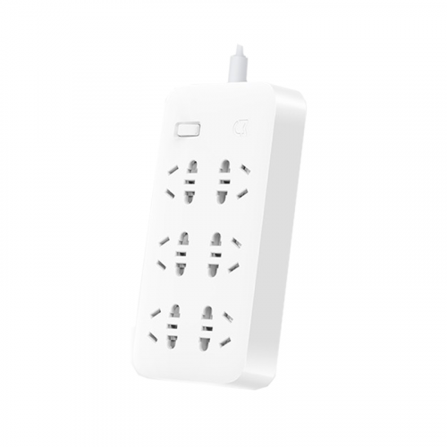 Удлинитель Xiaomi Mi Power Strip 6 розетки (без USB) - фото 1 - id-p94878898