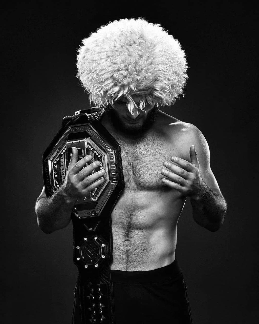 Картина СПОРТ Khabib на холсте с подрамником