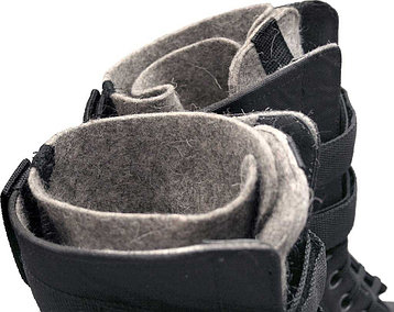 Ботинки зимние для охоты и рыбалки ХСН Лось (войлочный чулок, комбинированные), размер 46, фото 2