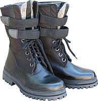 Ботинки, берцы зимние для охоты и рыбалки ХСН Войлочные (комбинированные), размер 39