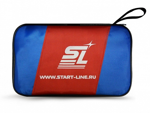 Чехол для теннисной ракетки Start Line синий/красный FS
