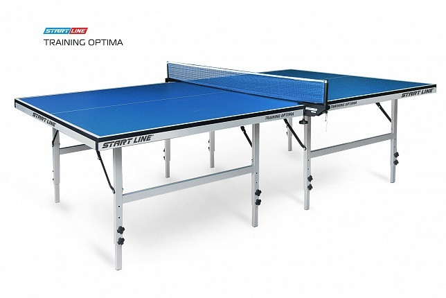 Теннисный стол Training Optima Blue - фото 1 - id-p94498140