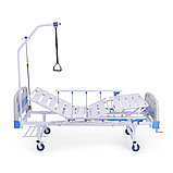 Кровать медицинская функциональная механическая "Армед" РС105-Б с принадлежностями, фото 2