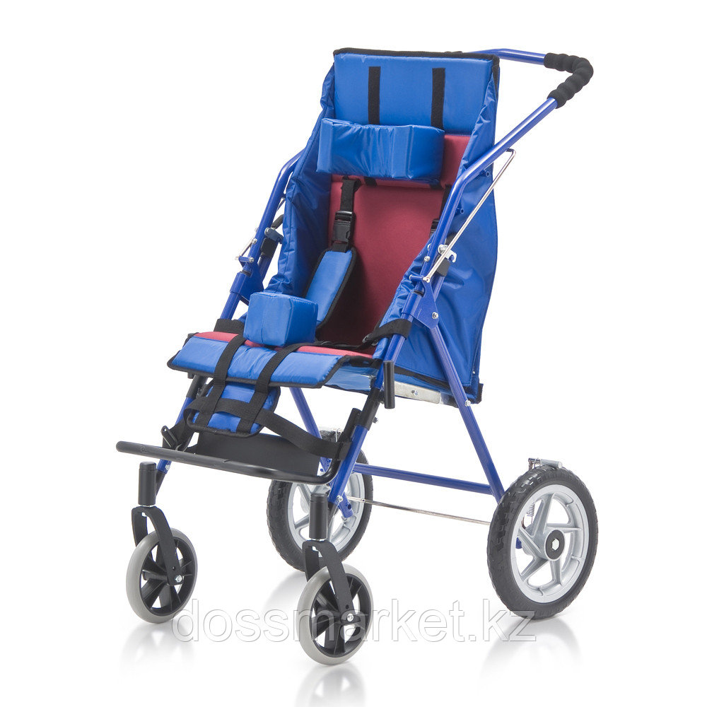 Кресло-коляска для инвалидов H 031 - фото 4 - id-p94883083