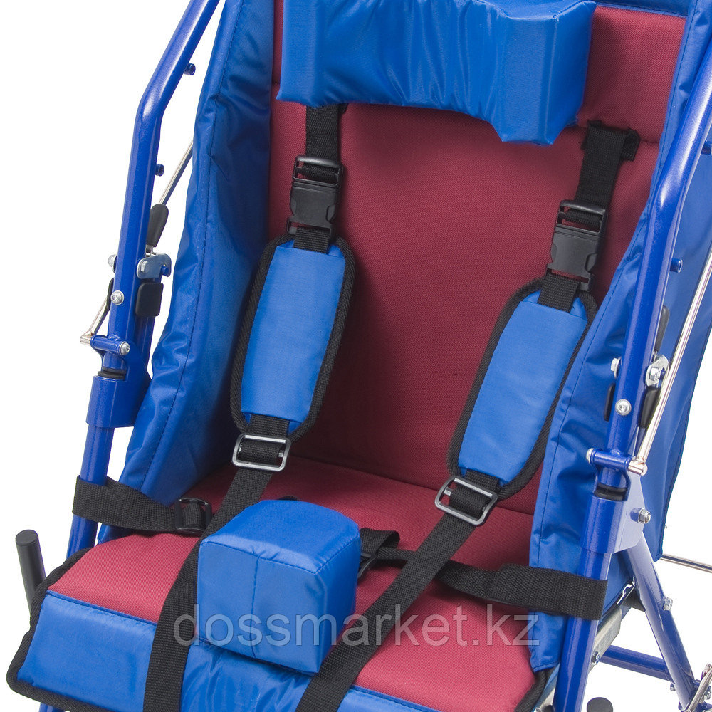 Кресло-коляска для инвалидов H 031 - фото 7 - id-p94883083