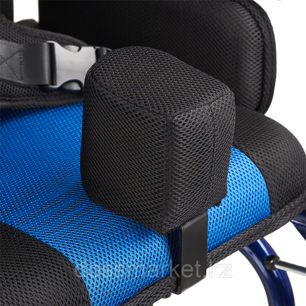 Кресло-коляска для инвалидов DS218A, Механическая, ДЦП - фото 7 - id-p94883086