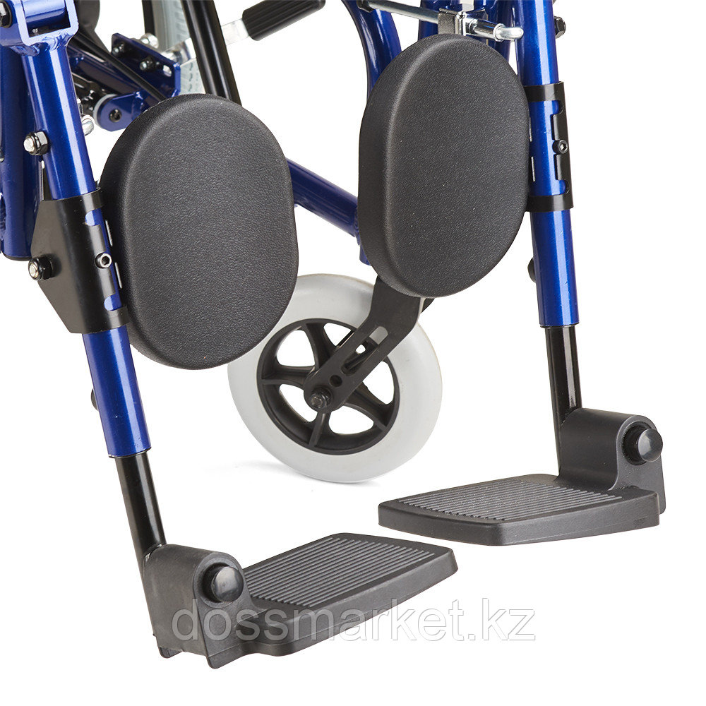Кресло-коляска для инвалидов DS218A, Механическая, ДЦП - фото 9 - id-p94883086