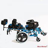 Инвалидная коляска FS 958 LBHP, фото 3