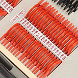Набор пробных очковых линз "АРМЕД" с оправой на 103 линзы пластик, фото 8