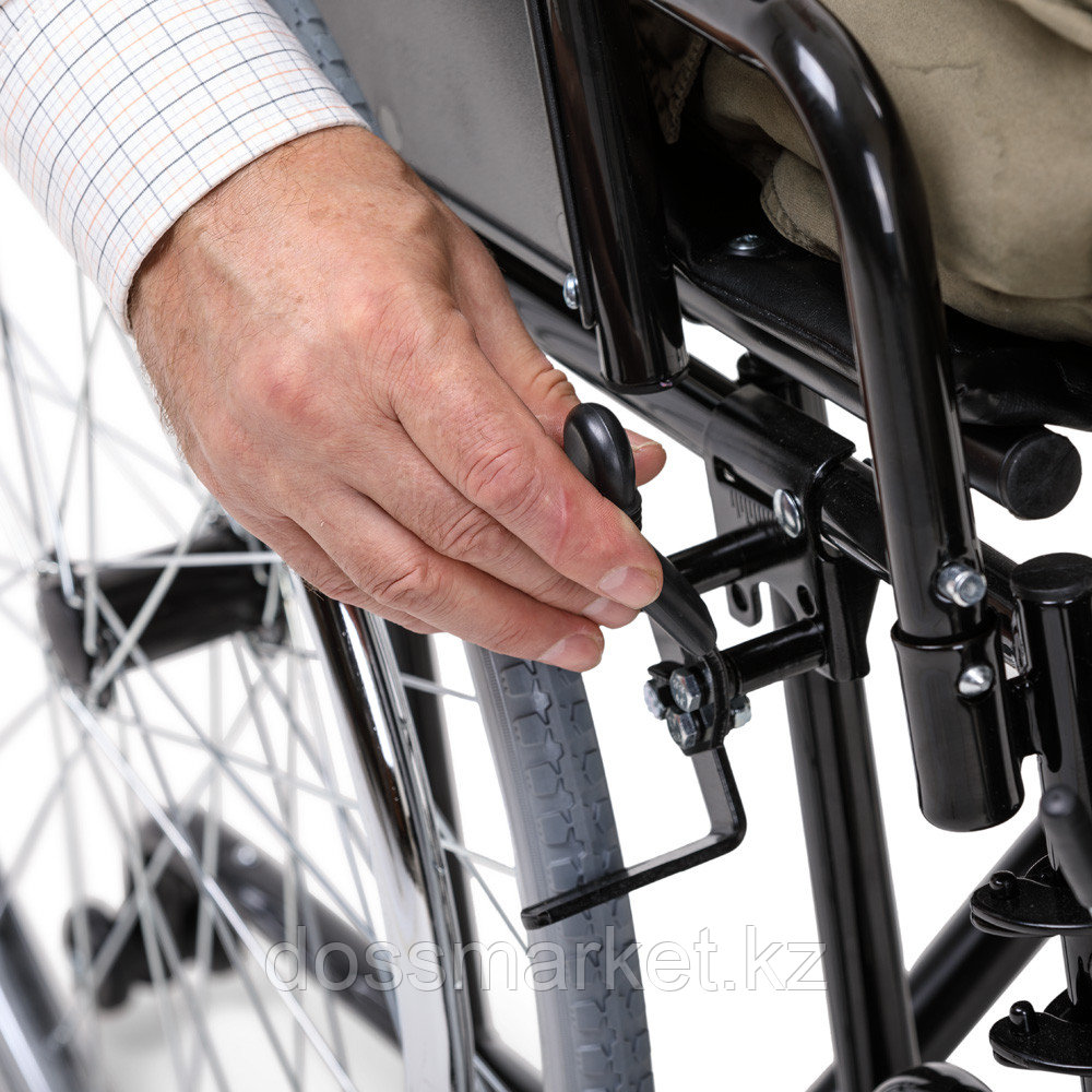 Кресло-коляска для инвалидов H 002, 20 дюймов - фото 4 - id-p94883097