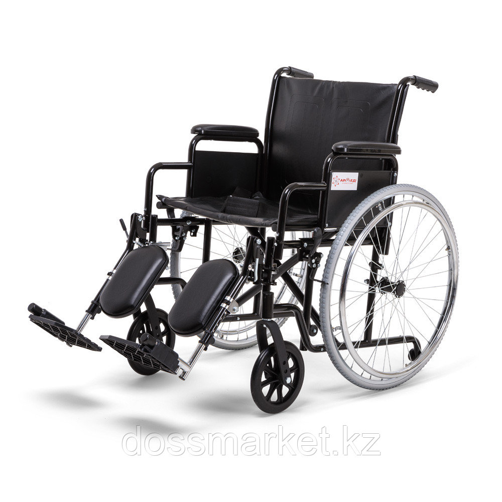 Кресло-коляска для инвалидов H 002, 20 дюймов - фото 10 - id-p94883097