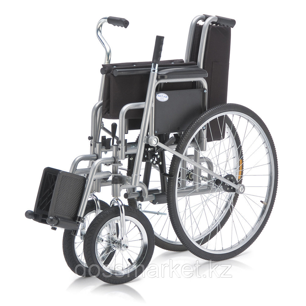 Кресло-коляска для инвалидов H 005 - фото 4 - id-p94883098