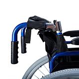 Кресло-коляска ( инвалидное) 5000 (19* литые колеса)"Армед", фото 5