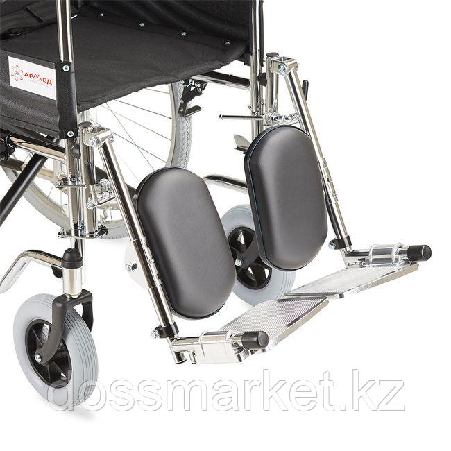 Кресло-коляска для инвалидов Н 009 - фото 2 - id-p94883104
