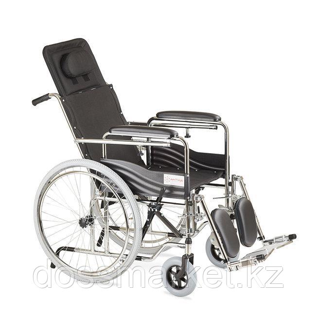 Кресло-коляска для инвалидов Н 009 - фото 3 - id-p94883104