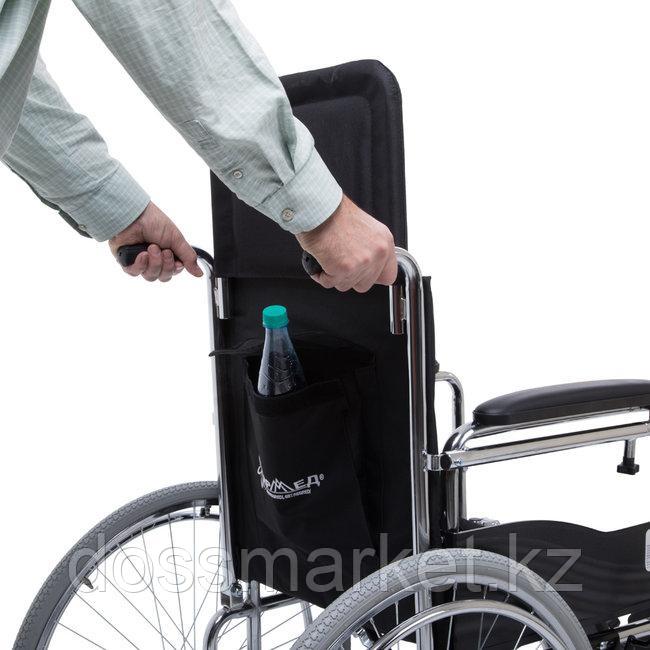 Кресло-коляска для инвалидов Н 009 - фото 7 - id-p94883104