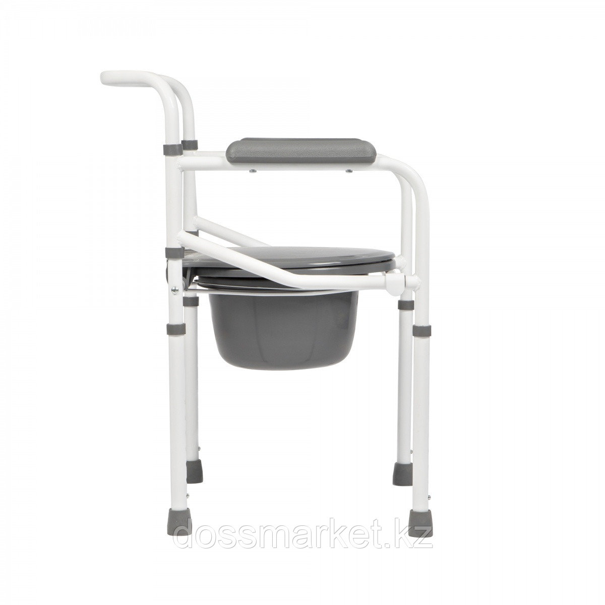 Кресло-стул инвалидное с санитарным оснащением "Ortonica" TU 7 (складной) - фото 2 - id-p94883125
