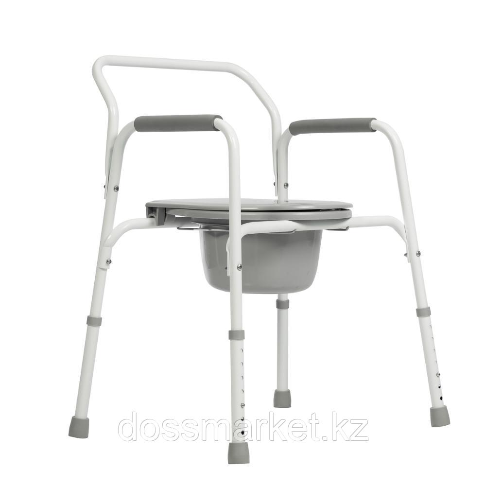 Кресло-стул инвалидное с санитарным оснащением "Ortonica" ТУ 1 (нескладной) - фото 1 - id-p94883126
