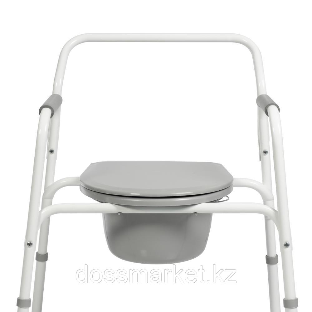 Кресло-стул инвалидное с санитарным оснащением "Ortonica" ТУ 1 (нескладной) - фото 3 - id-p94883126