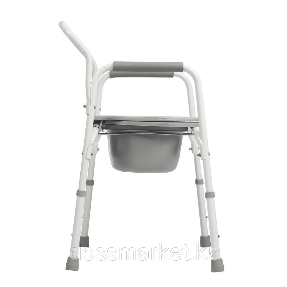Кресло-стул инвалидное с санитарным оснащением "Ortonica" ТУ 1 (нескладной) - фото 4 - id-p94883126