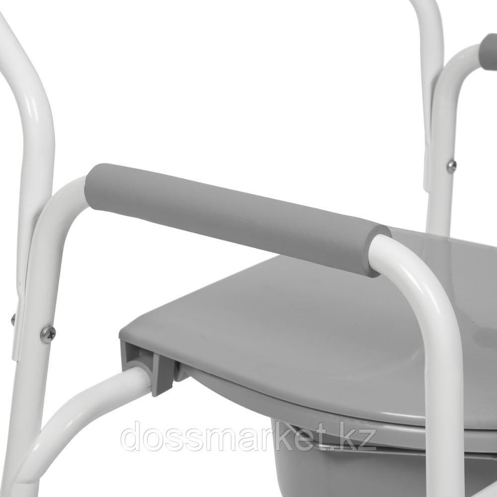 Кресло-стул инвалидное с санитарным оснащением "Ortonica" ТУ 1 (нескладной) - фото 5 - id-p94883126