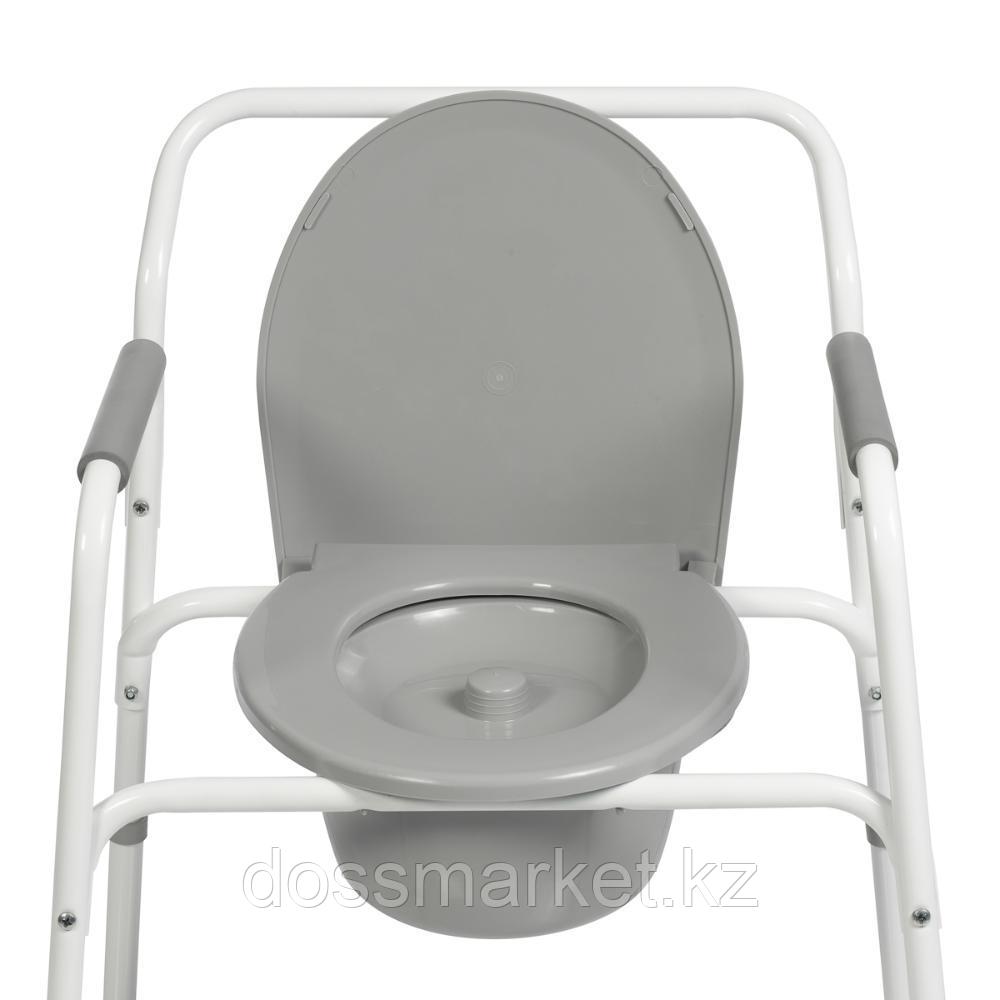 Кресло-стул инвалидное с санитарным оснащением "Ortonica" ТУ 1 (нескладной) - фото 6 - id-p94883126