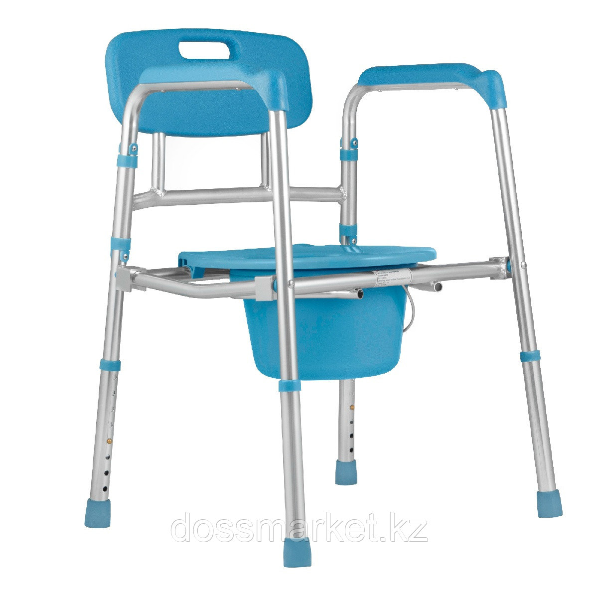 Кресло-стул инвалидное с санитарным оснащением "Ortonica" TU 5 (складной) - фото 1 - id-p94883128