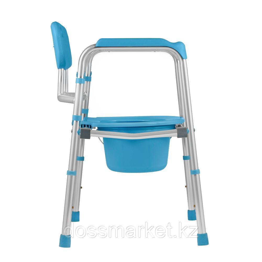 Кресло-стул инвалидное с санитарным оснащением "Ortonica" TU 5 (складной) - фото 2 - id-p94883128