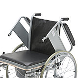Кресло-коляска для инвалидов FS 682 "Armed" (с санитарным оснащением), фото 7