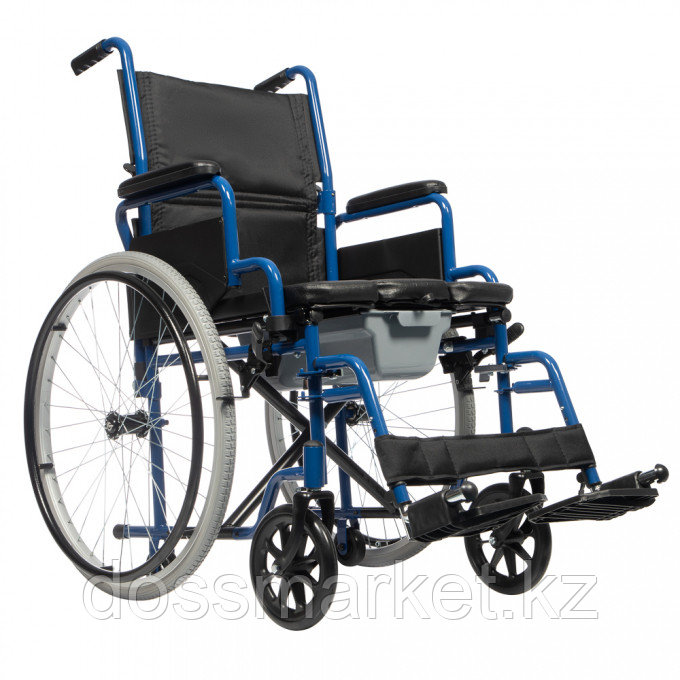 Кресло-коляска с санитарным оснащением Ortonica TU 55 - фото 1 - id-p94883134