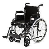 Кресло-коляска для инвалидов Н 011А "Armed" (с санитарным оснащением), фото 2