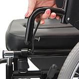 Кресло-коляска для инвалидов Н 011А "Armed" (с санитарным оснащением), фото 8