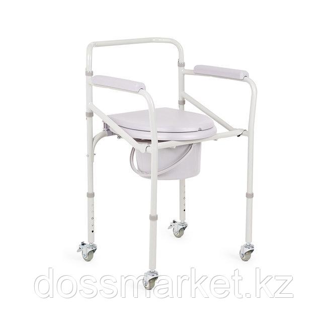 Кресло-коляска для инвалидов FS 696 "Armed" (с санитарным оснащением) - фото 1 - id-p94883138