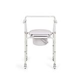 Кресло-коляска для инвалидов FS 696 "Armed" (с санитарным оснащением), фото 4