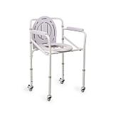 Кресло-коляска для инвалидов FS 696 "Armed" (с санитарным оснащением), фото 8