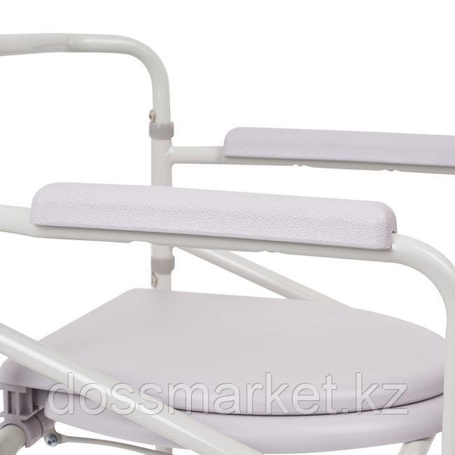 Кресло-коляска для инвалидов FS 696 "Armed" (с санитарным оснащением) - фото 9 - id-p94883138