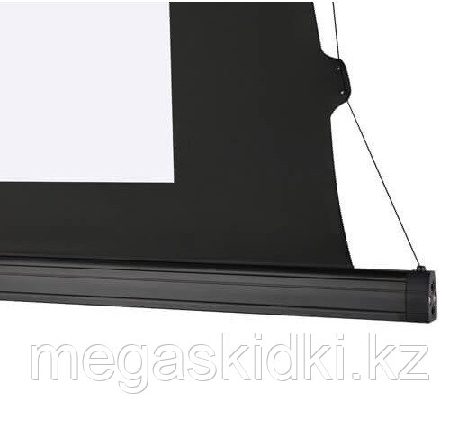 Экран моторизированный с натяжными тросами PROscreen TET9150 (3,3х1,9 метра) - фото 2 - id-p94885588